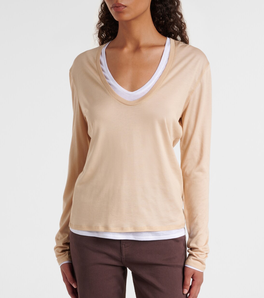 Layered top | Dorothee Schumacher