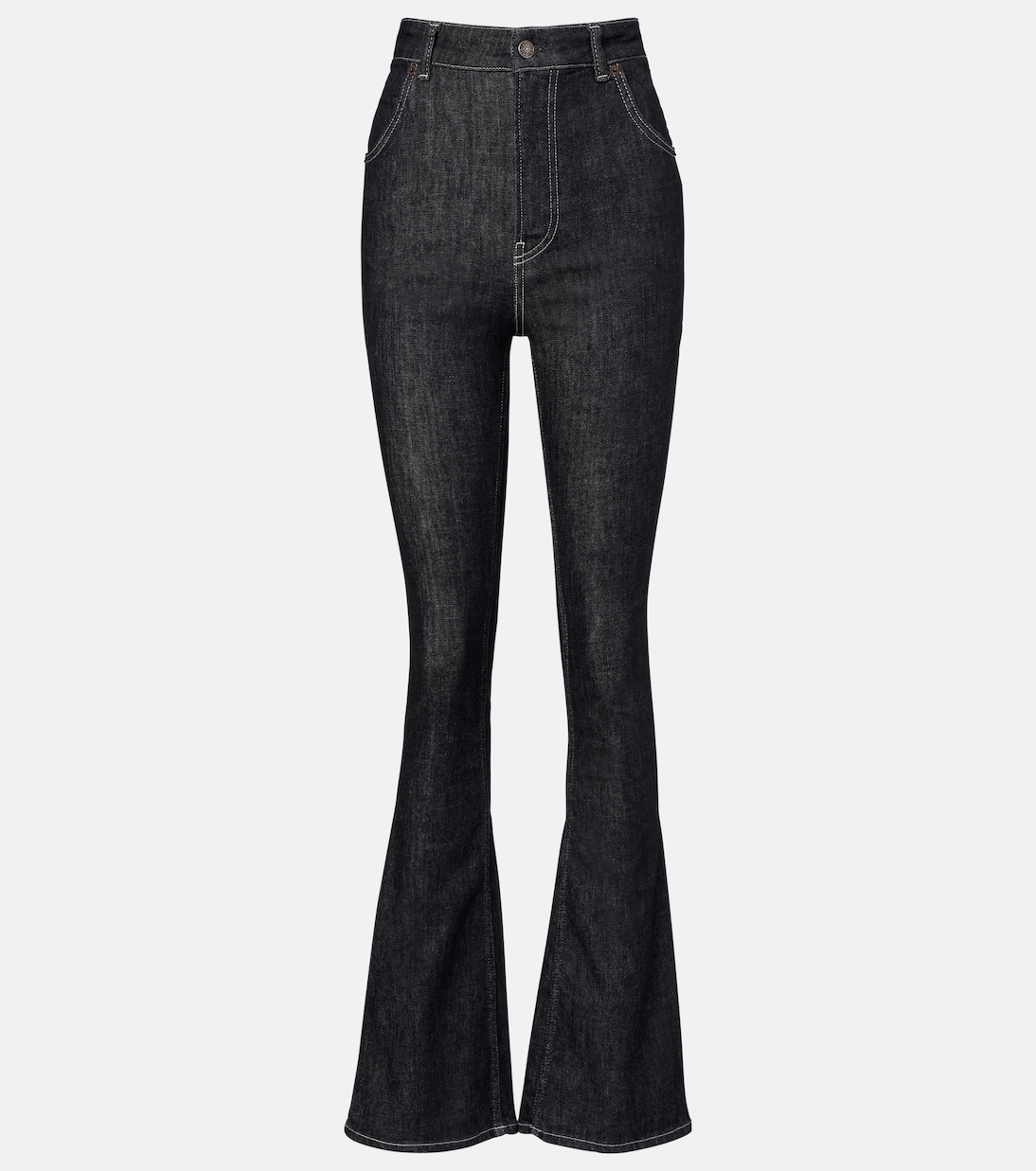 High-Rise Flared Jeans | Acne Studios