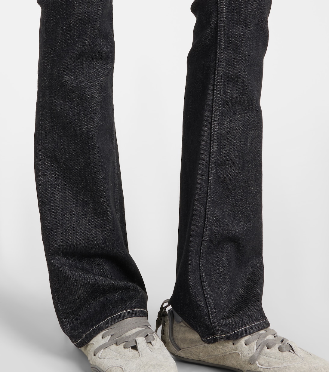 High-Rise Flared Jeans | Acne Studios