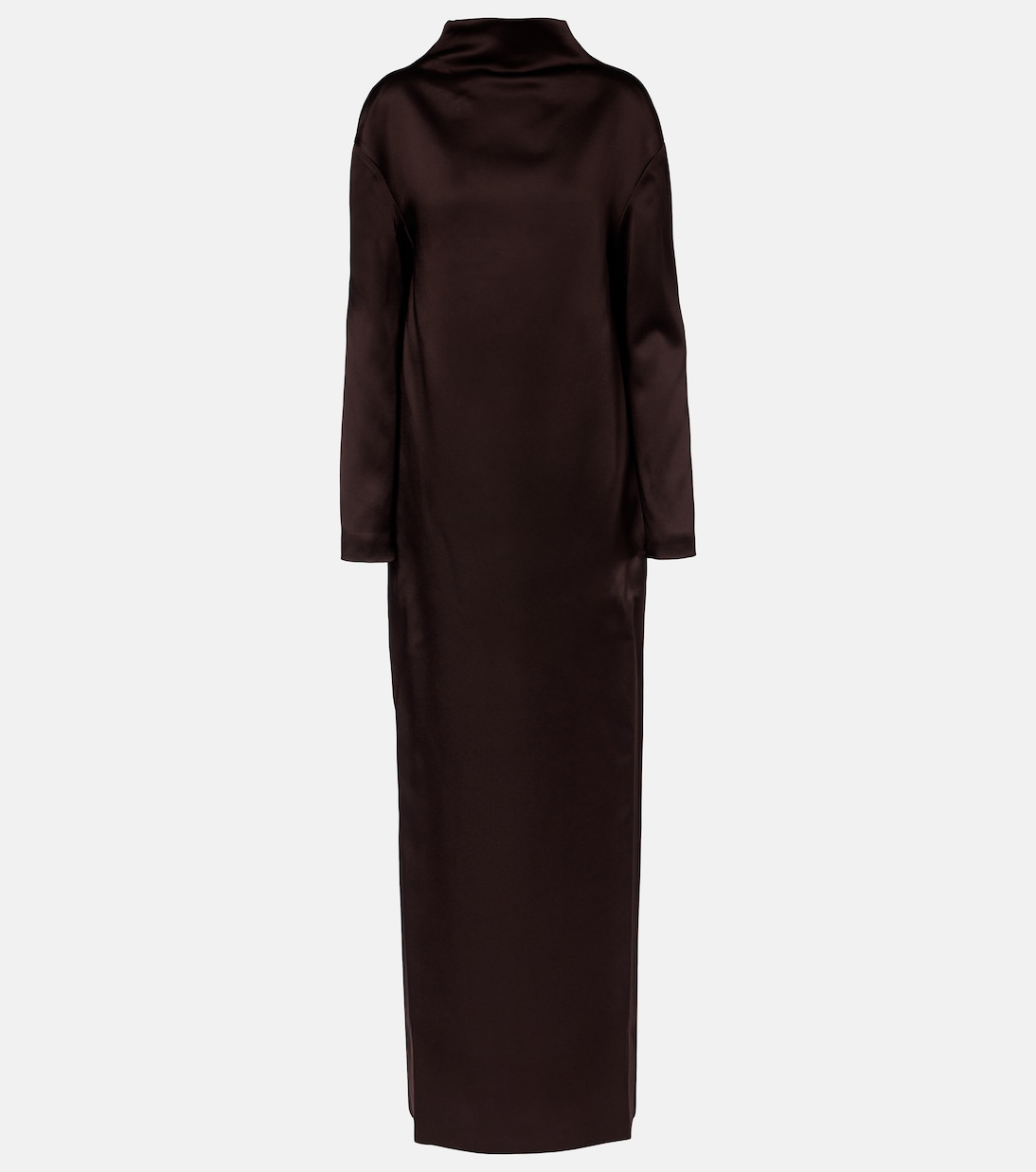 Crêpe satin gown | Tom Ford