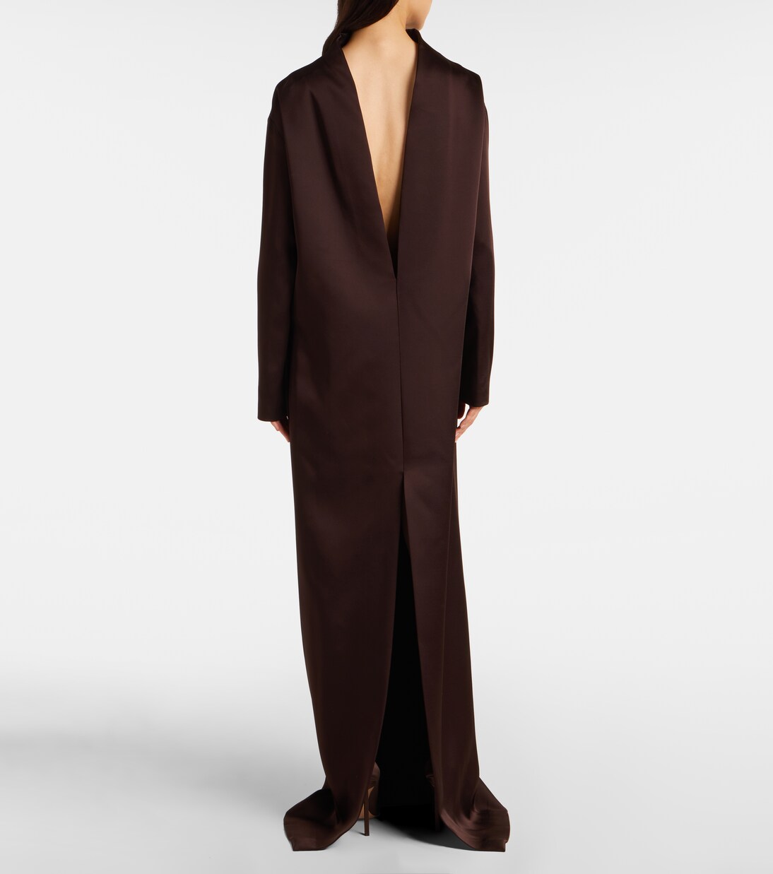 Crêpe satin gown | Tom Ford