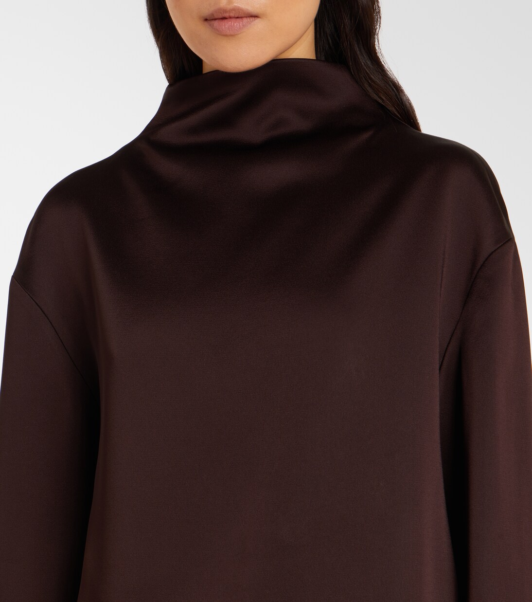 Crêpe satin gown | Tom Ford
