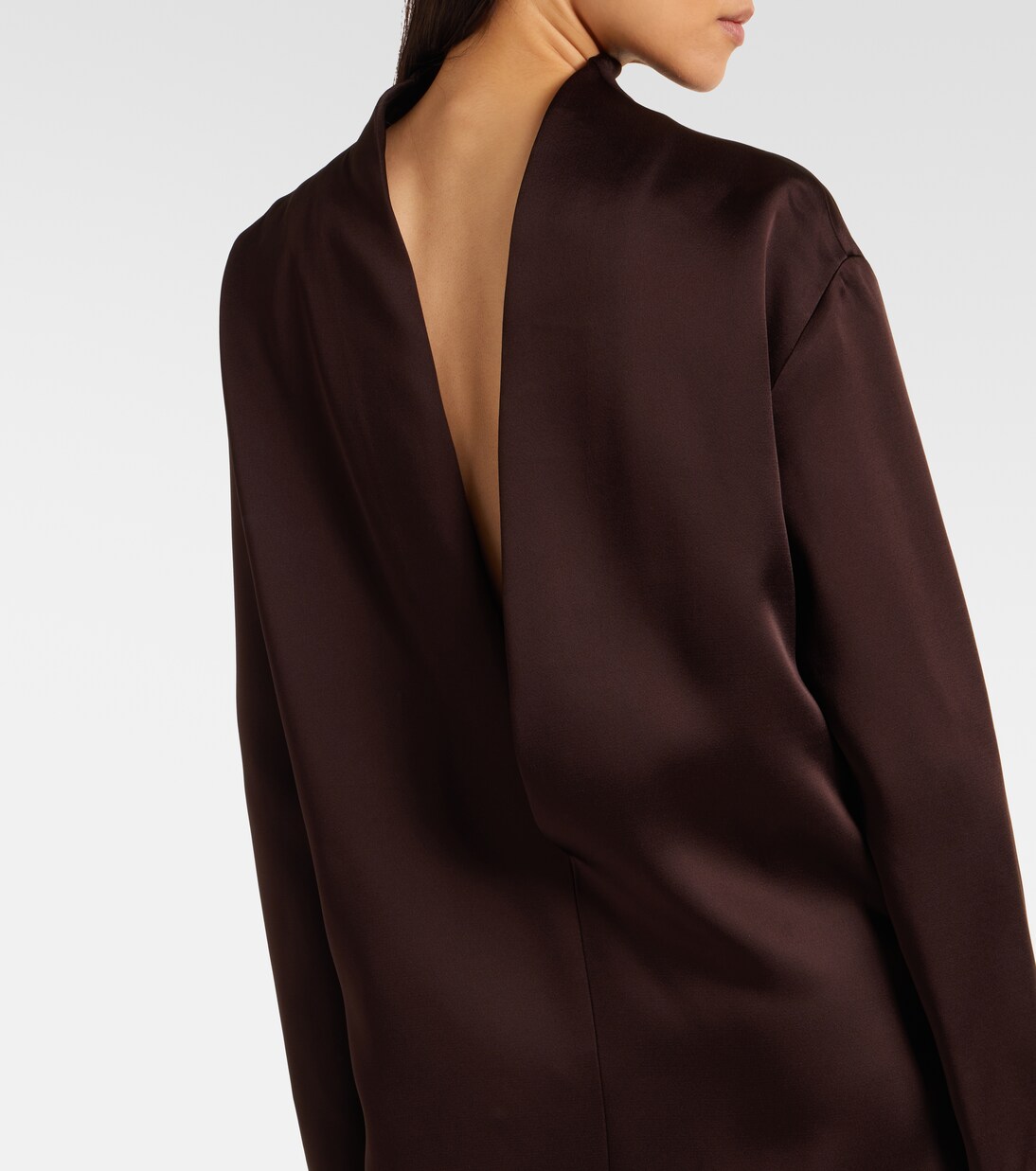 Crêpe satin gown | Tom Ford