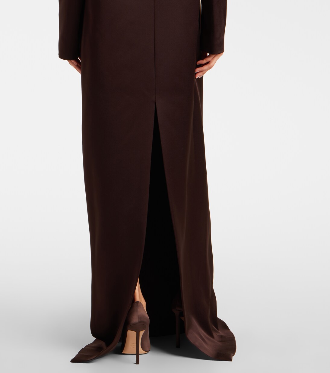 Crêpe satin gown | Tom Ford