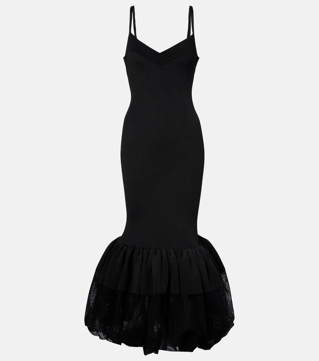 Ribbed-knit maxi dress | Givenchy