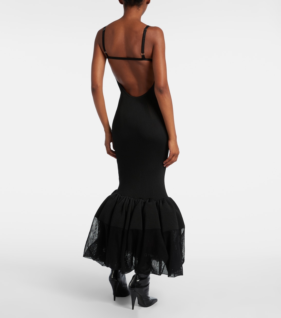 Ribbed-knit maxi dress | Givenchy
