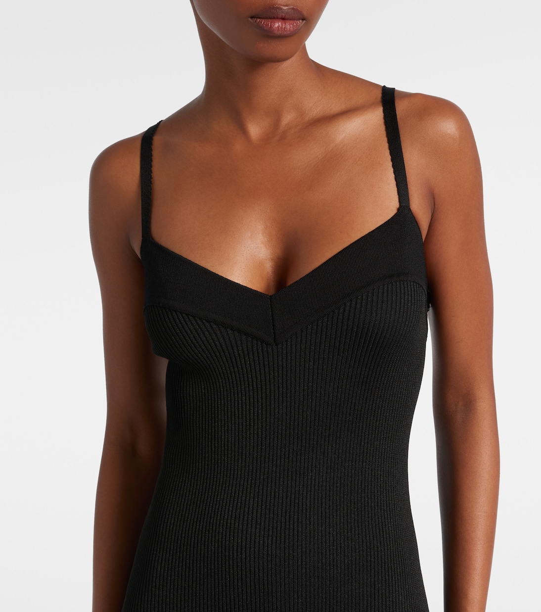 Ribbed-knit maxi dress | Givenchy