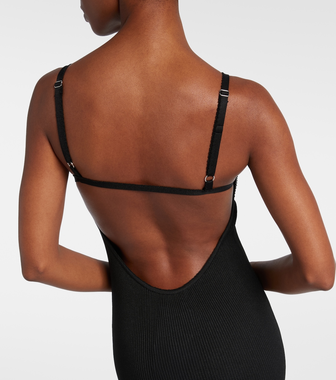 Ribbed-knit maxi dress | Givenchy