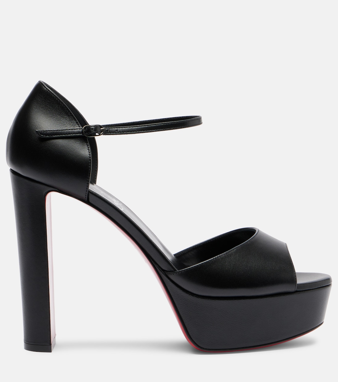 Sandalias con plataforma Sandaloo 130 de piel | Christian Louboutin