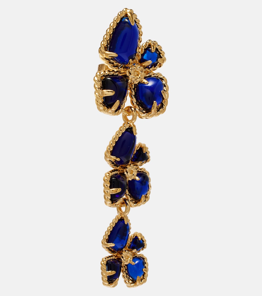 Bloom Large embellished drop earrings | Zimmermann