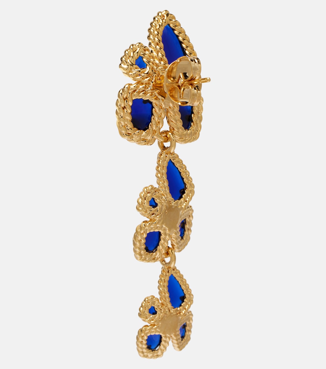 Bloom Large embellished drop earrings | Zimmermann
