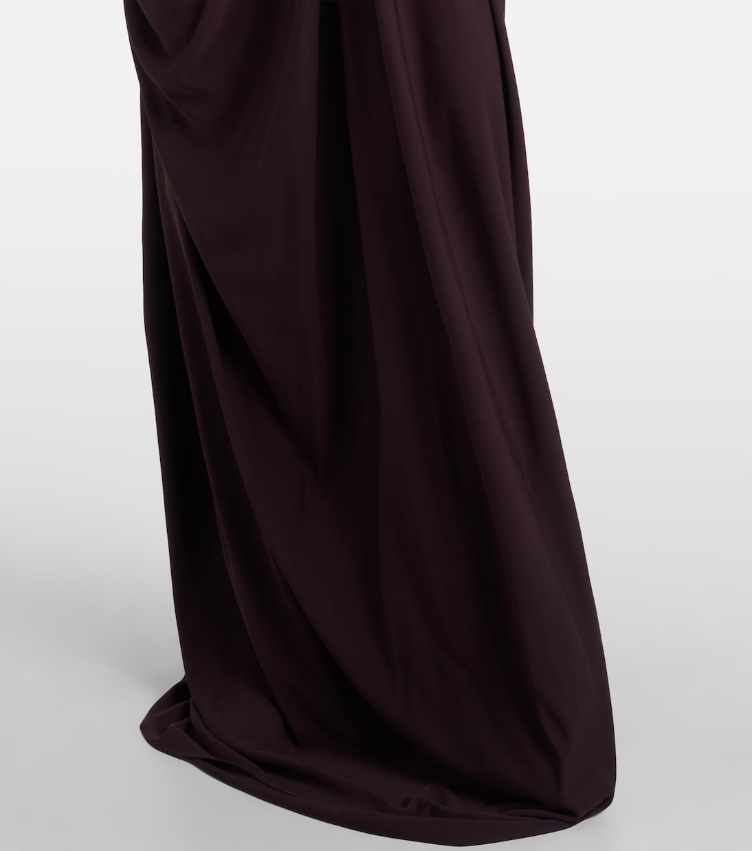 Robe aus Crêpe-Jersey | Stella McCartney