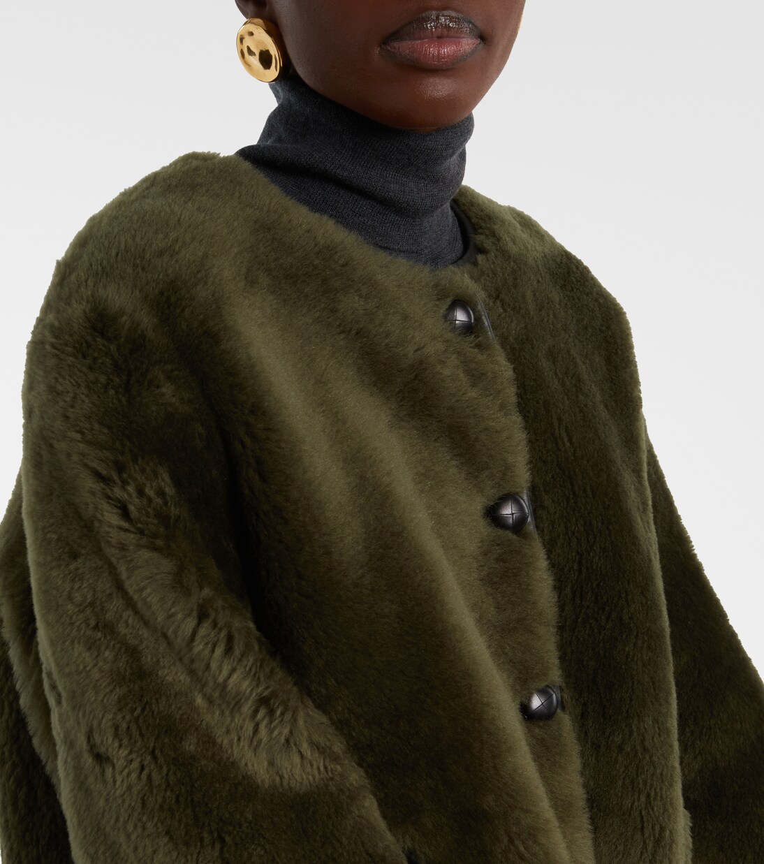 Reversible shearling jacket | Blazé Milano