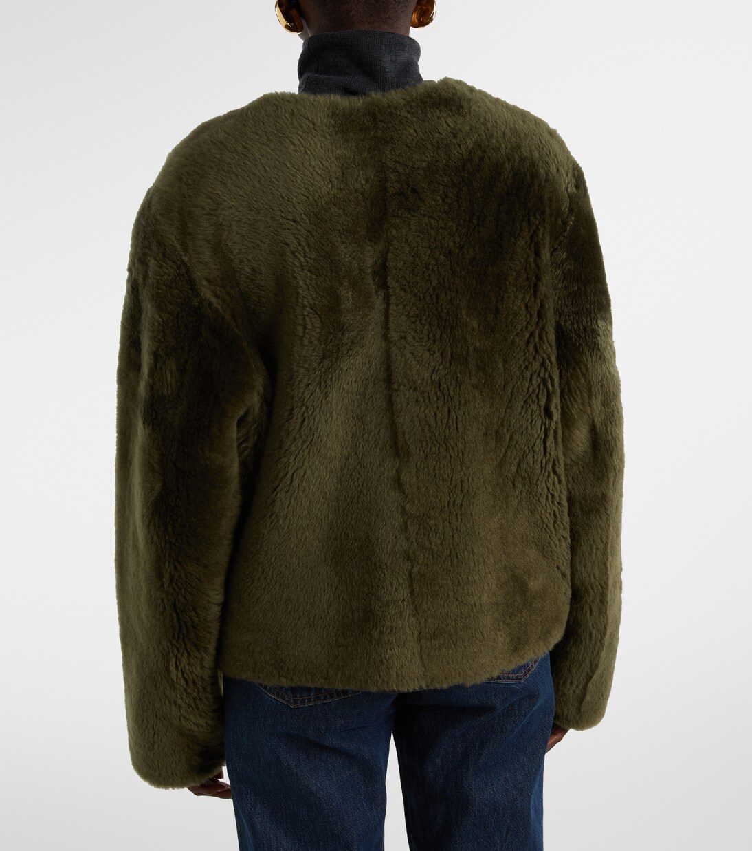 Reversible shearling jacket | Blazé Milano