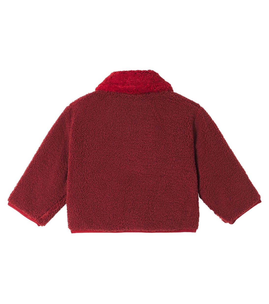 Baby La Oca reversible teddy jacket | Bobo Choses