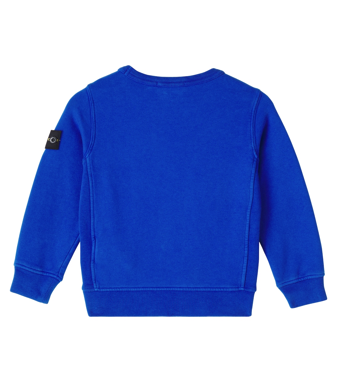 Sudadera de jersey de algodón | Stone Island Junior