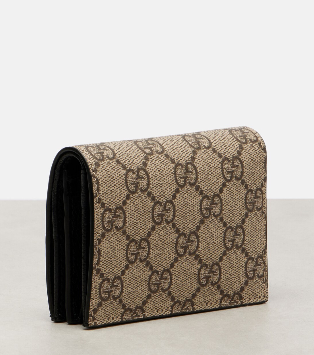 Portemonnaie Double G Mini aus Leder | Gucci