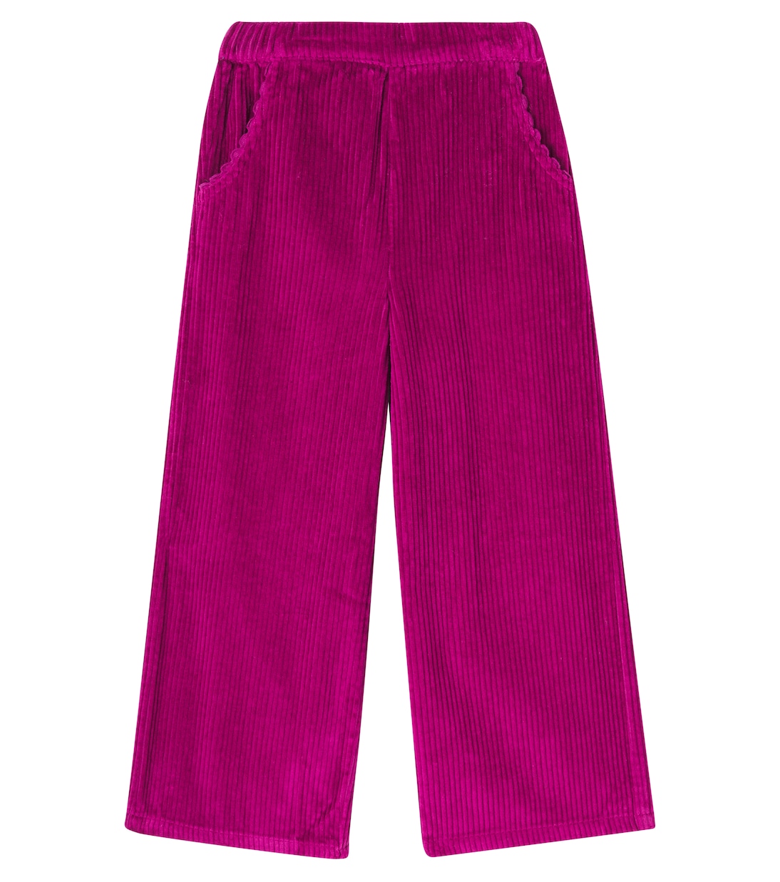 Cotton corduroy wide-leg pants | Louise Misha