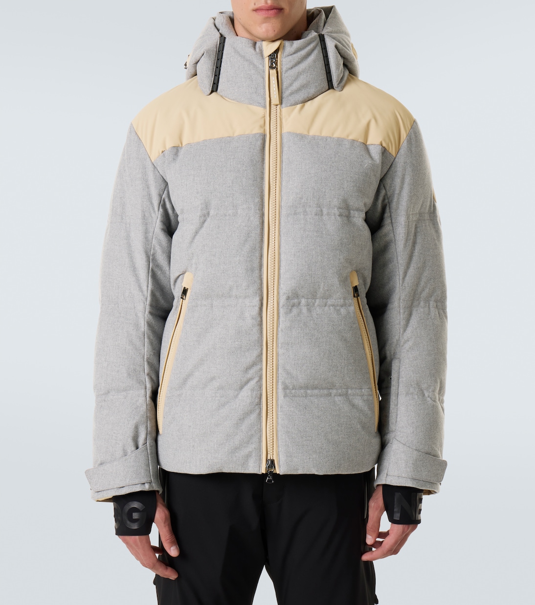 Wali hooded down ski jacket | Bogner