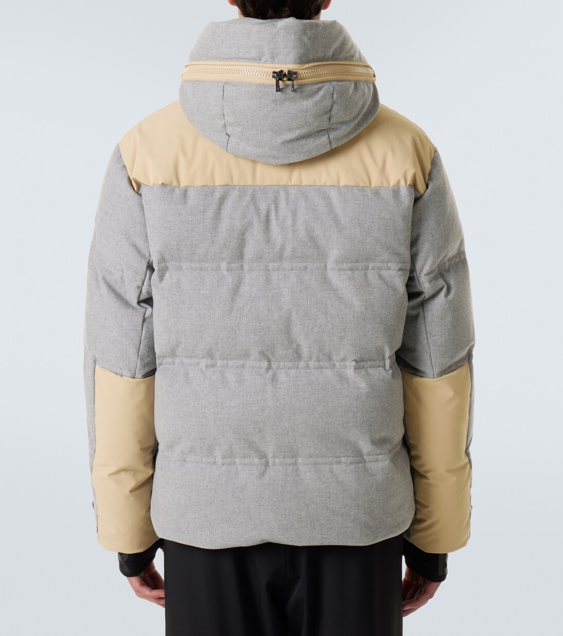 Wali hooded down ski jacket | Bogner