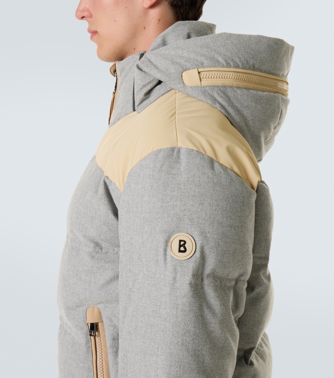 Wali hooded down ski jacket | Bogner