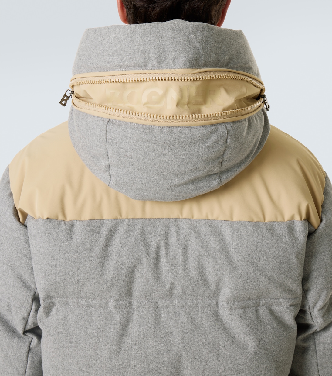 Wali hooded down ski jacket | Bogner
