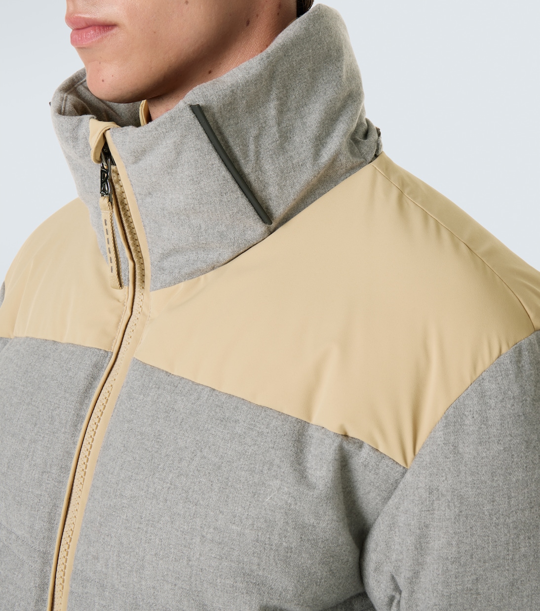 Wali hooded down ski jacket | Bogner