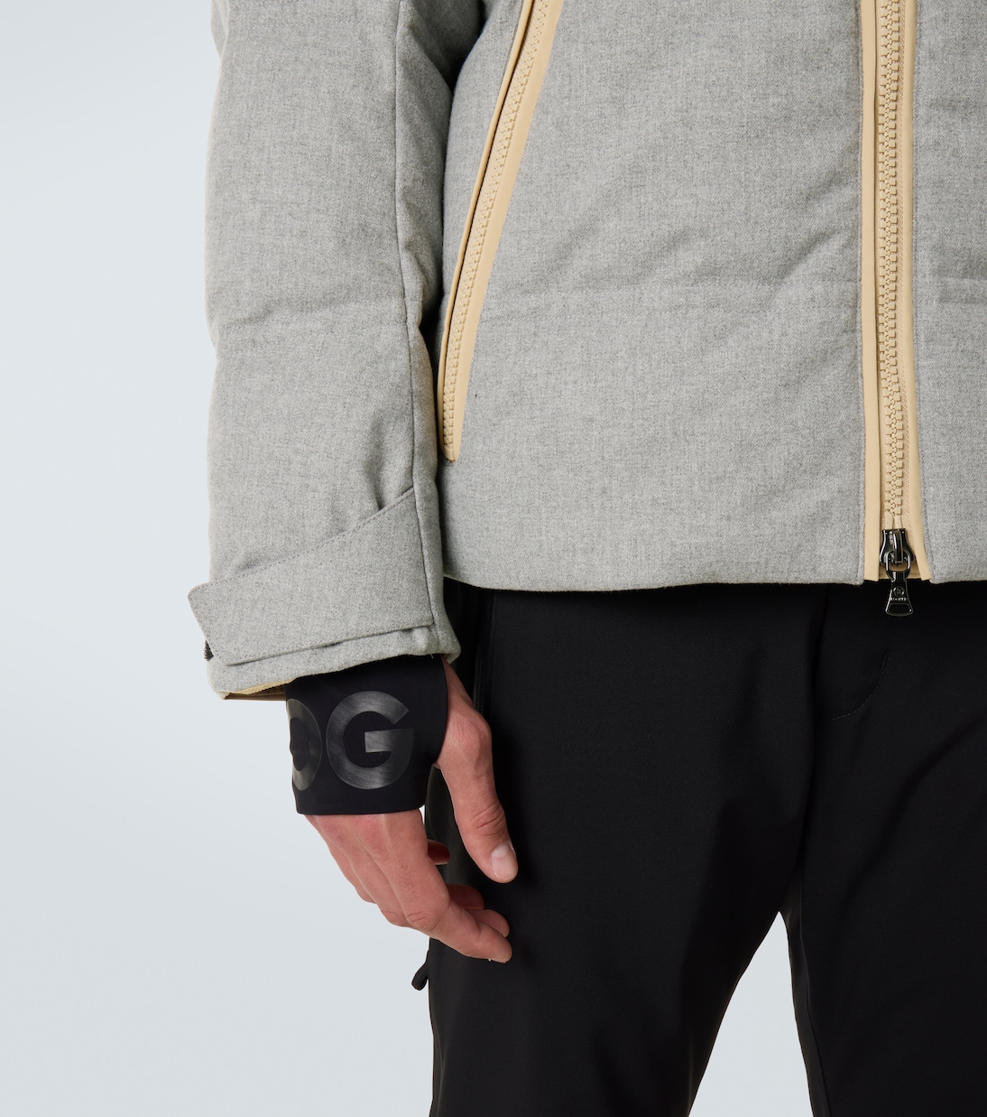 Wali hooded down ski jacket | Bogner