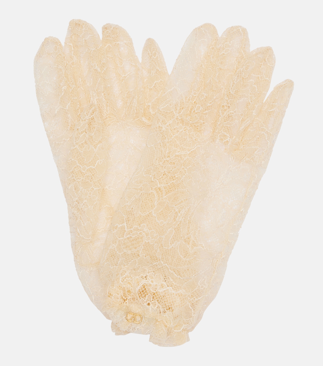 Handschuhe VLogo aus Spitze | Valentino
