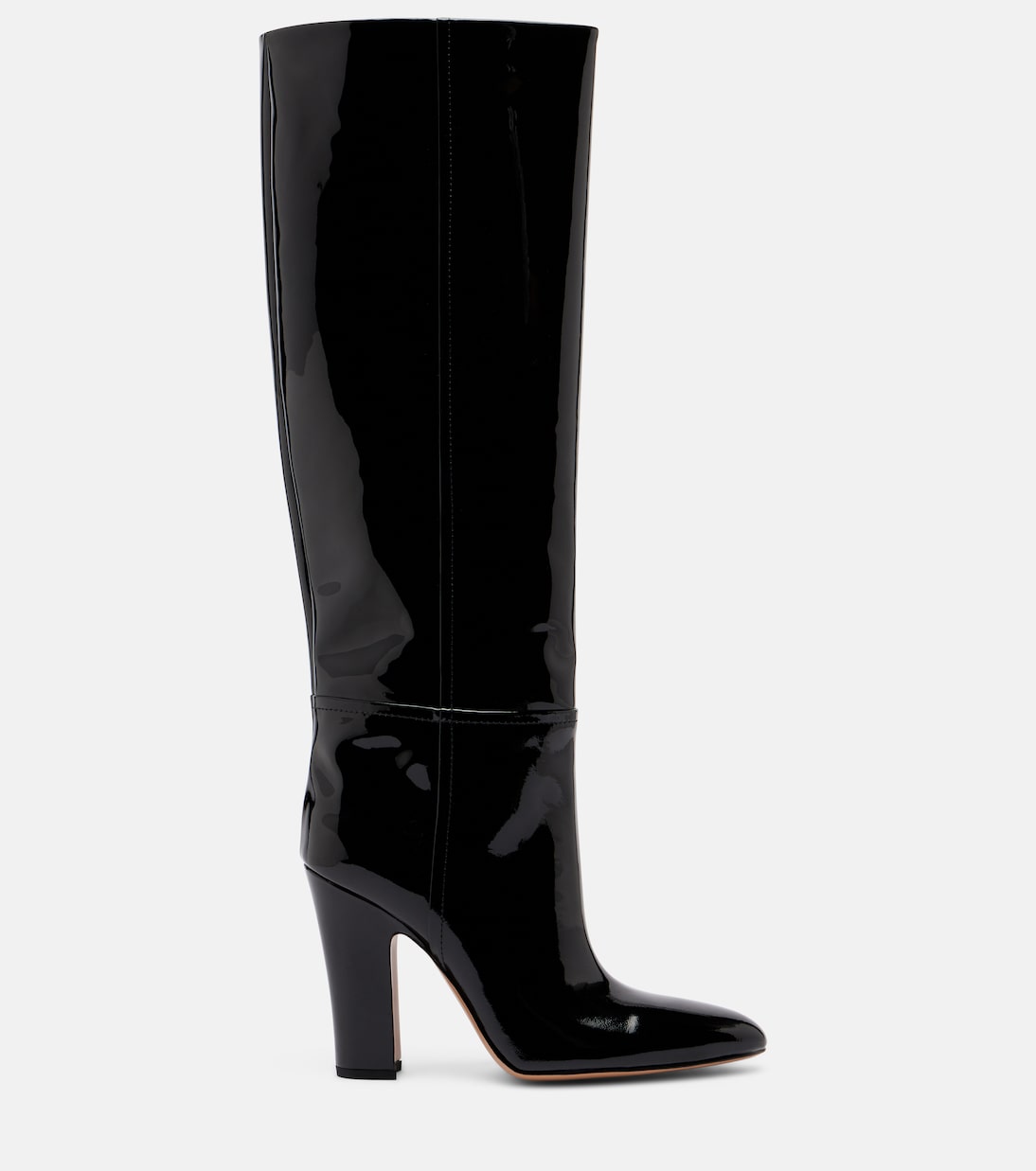 Lavinia 100 patent leather knee-high boots | Paris Texas
