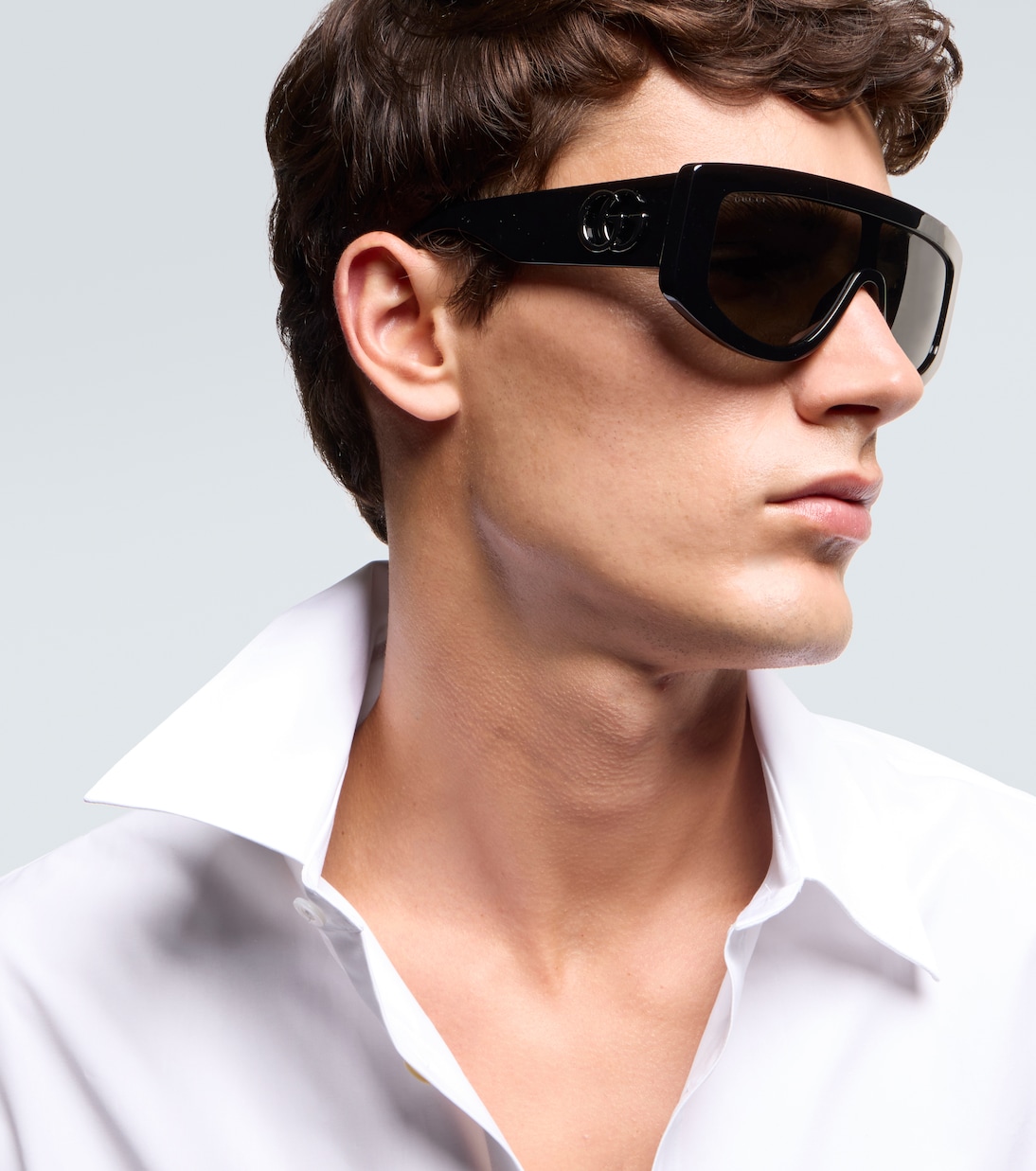 Double G flat-top sunglasses | Gucci