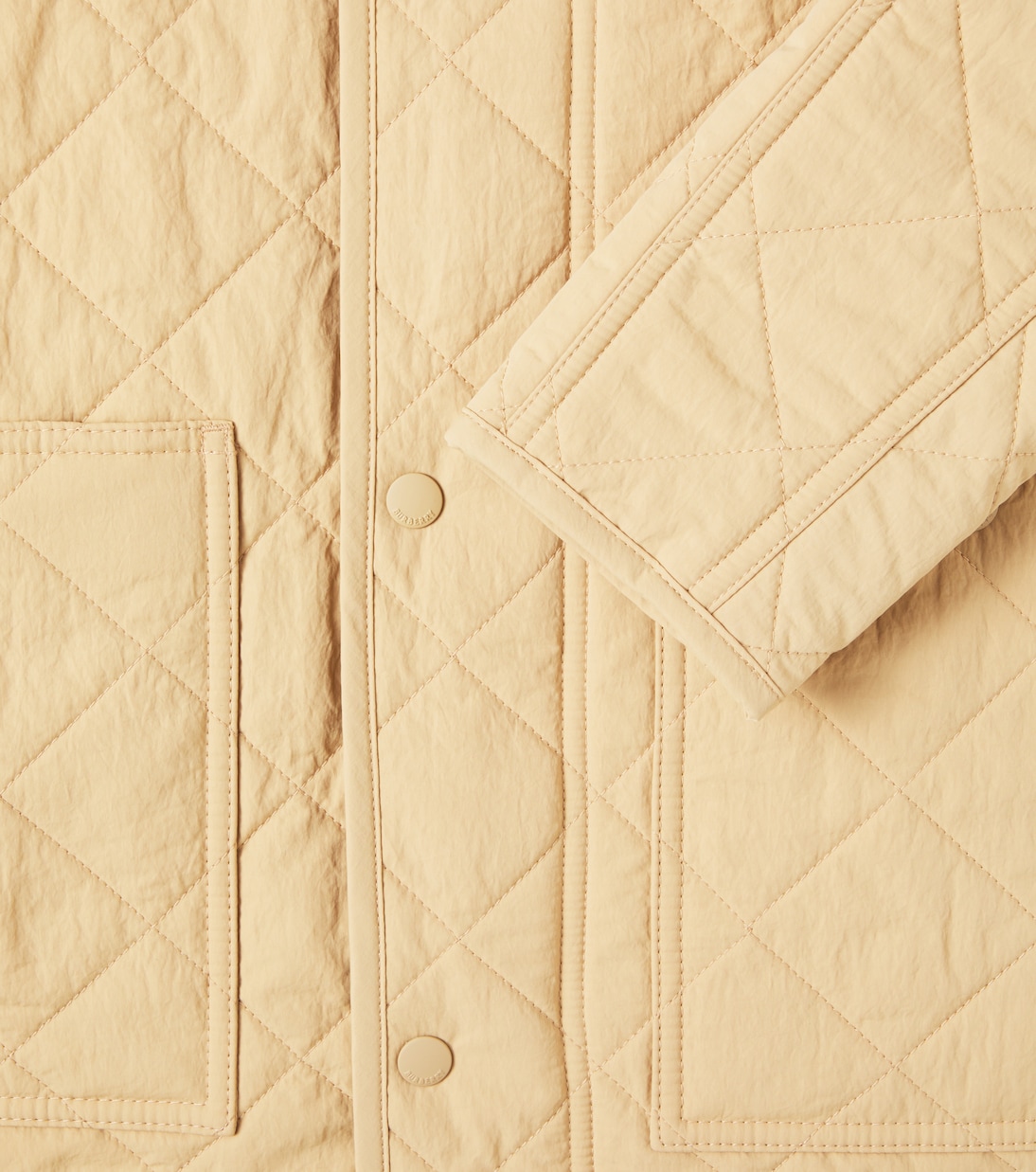جاكيت مبطنة EKD | Burberry Kids