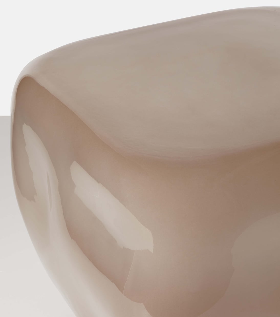 Ishi glass coffee table by Kristian Sofus Hansen and Tommy Hyldahl | 101 Copenhagen