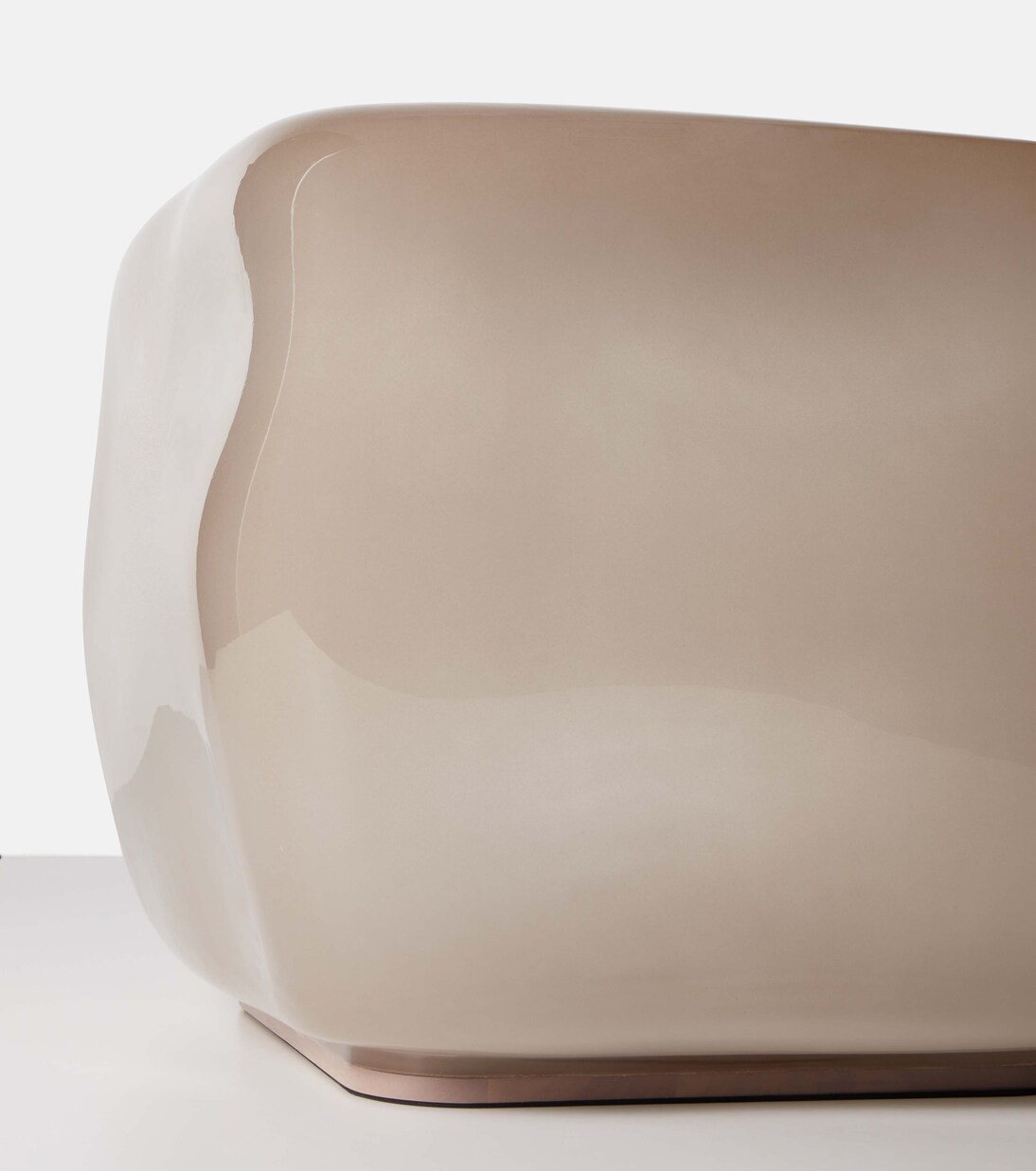 Ishi glass coffee table by Kristian Sofus Hansen and Tommy Hyldahl | 101 Copenhagen