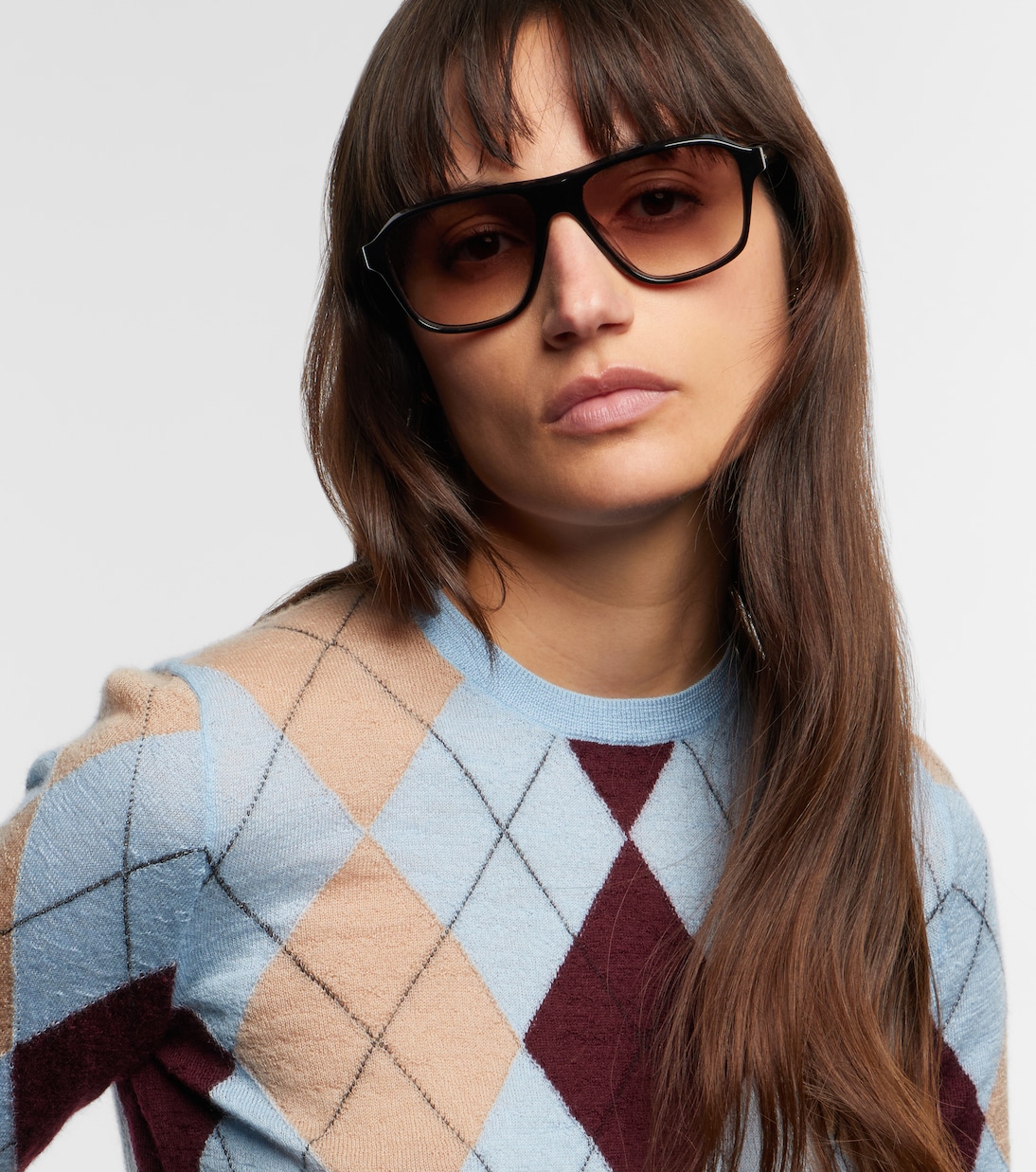 X Oliver Peoples Oversize-Sonnenbrille 1978RX | Khaite