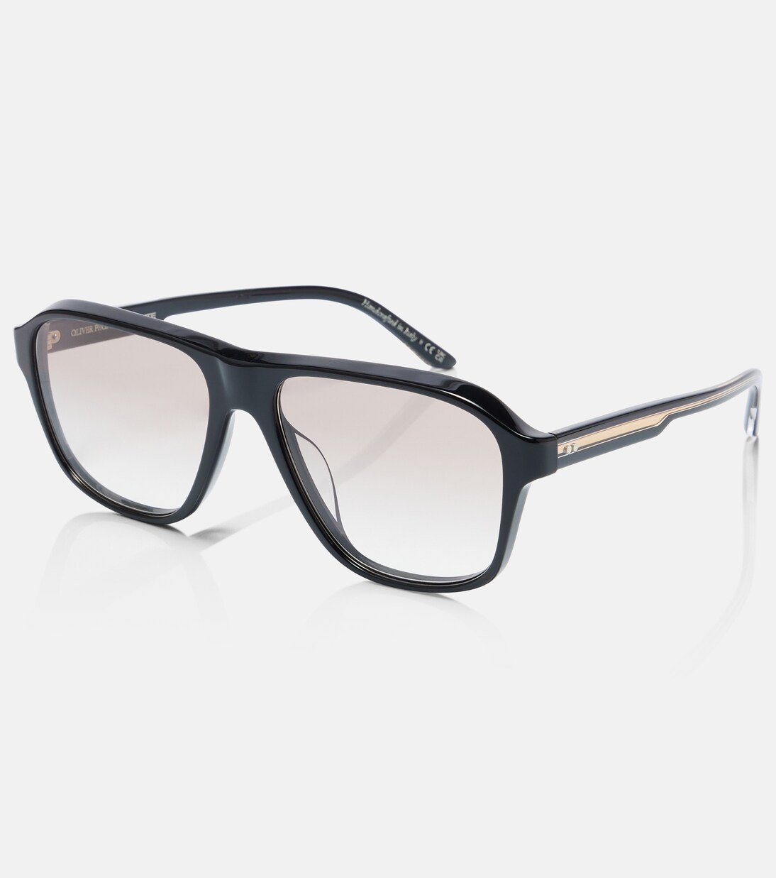 x Oliver Peoples 에비에이터 선글라스 | Khaite