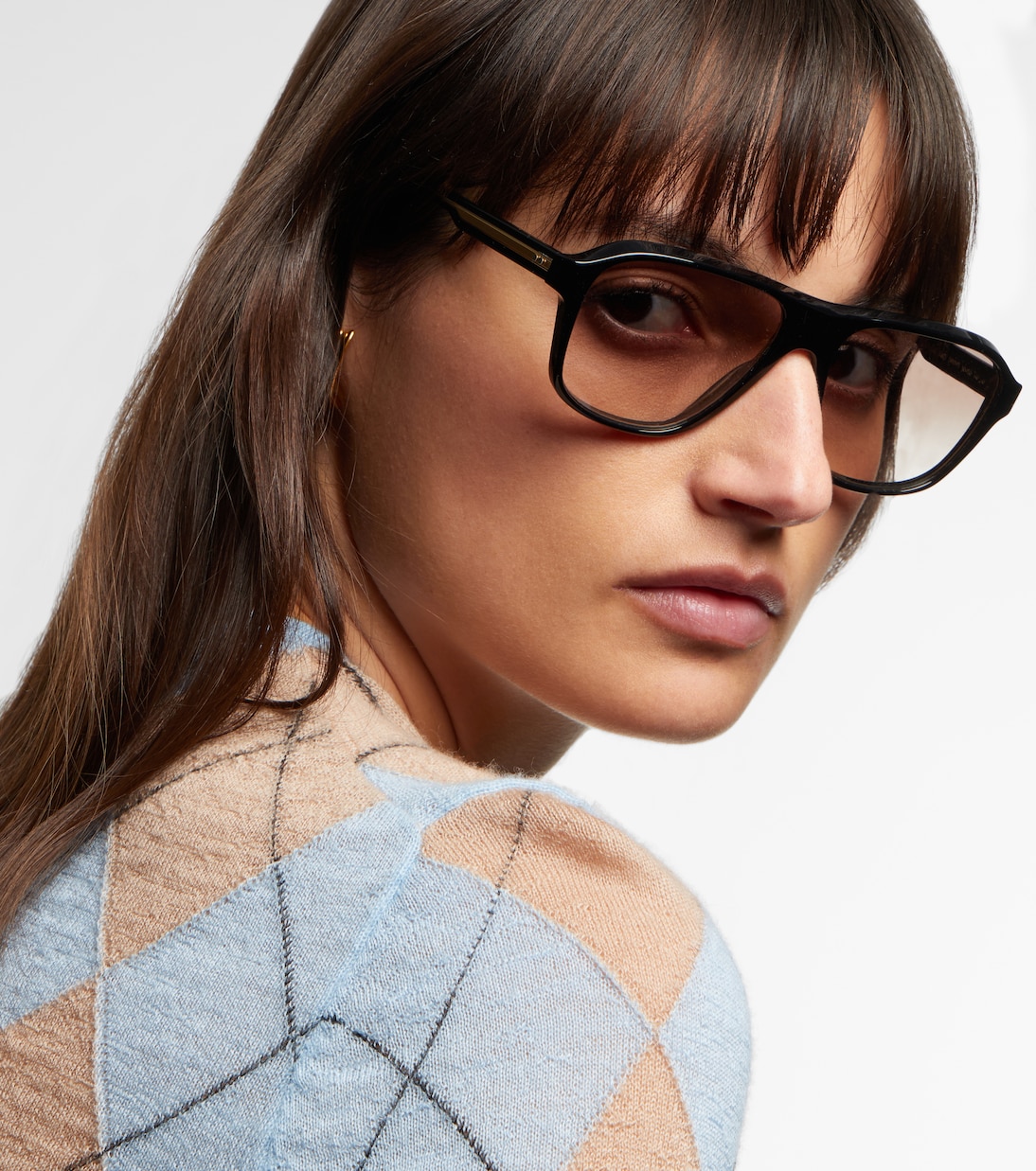 x Oliver Peoples 1978RX oversized sunglasses in black - Khaite