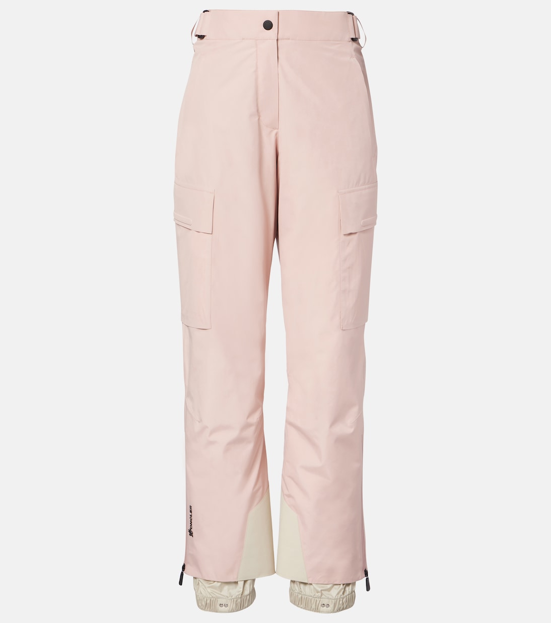 Belted flared ski pants | Moncler Grenoble