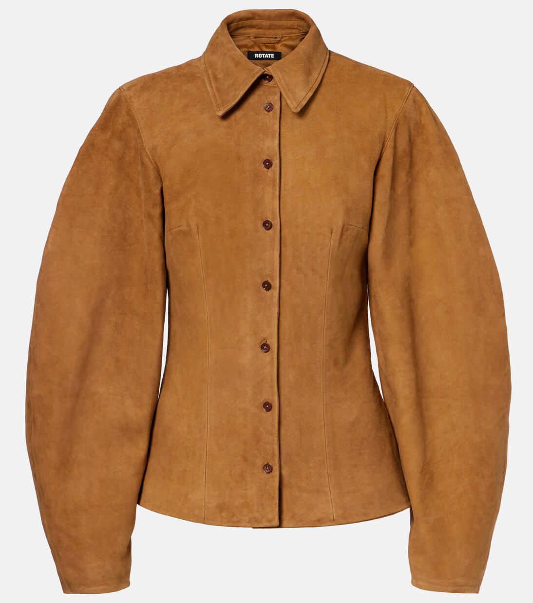 Suede shirt | Rotate