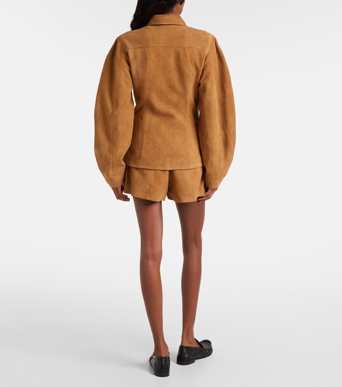 Suede shirt | Rotate