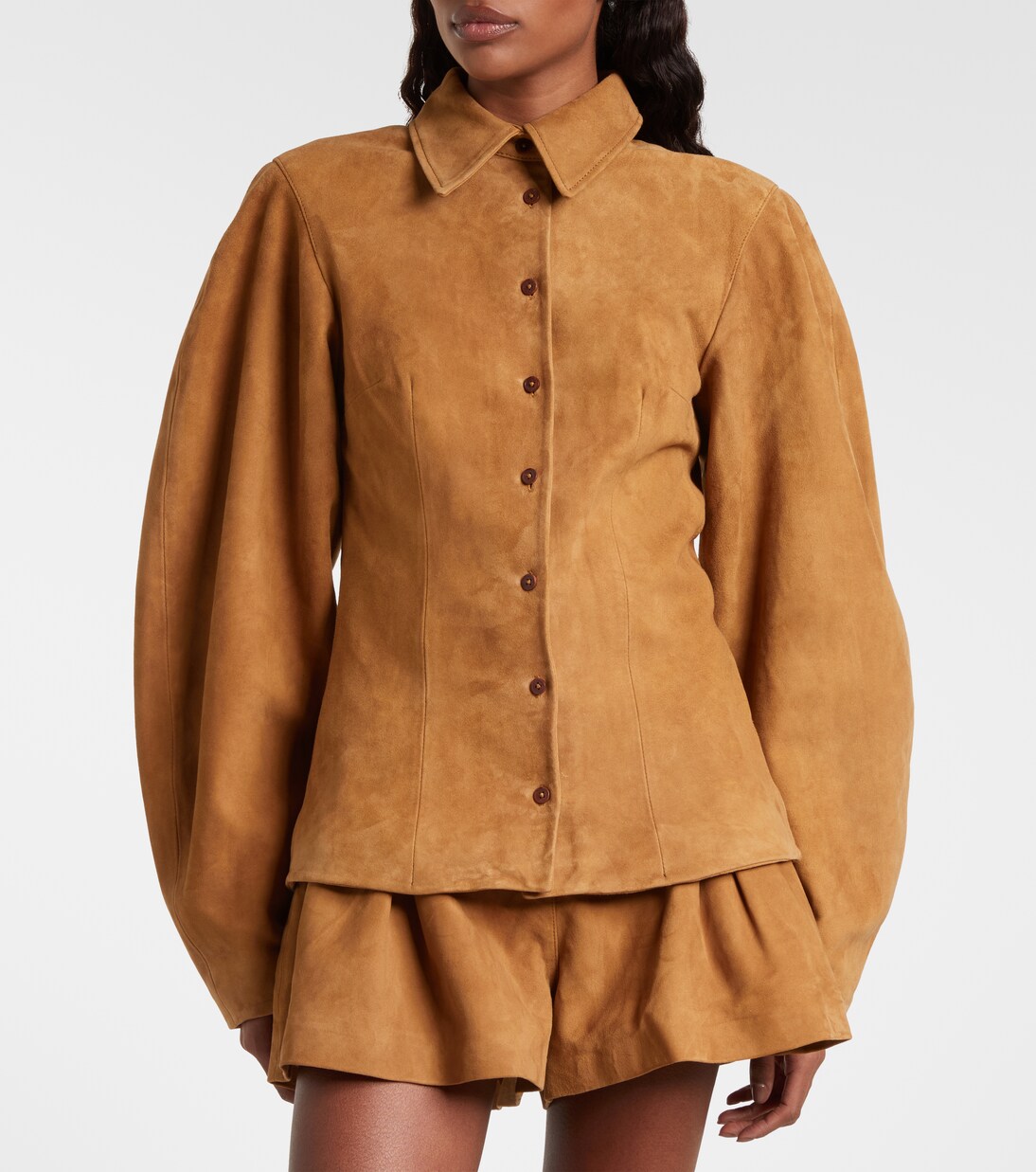 Suede shirt | Rotate