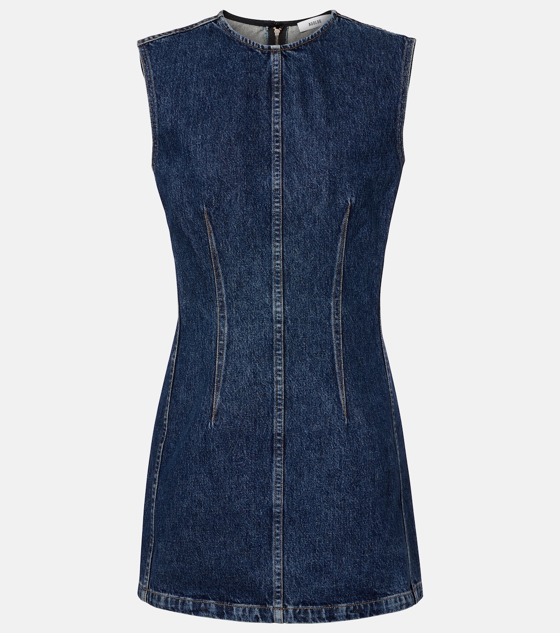 Vestido corto Barton de denim | Agolde