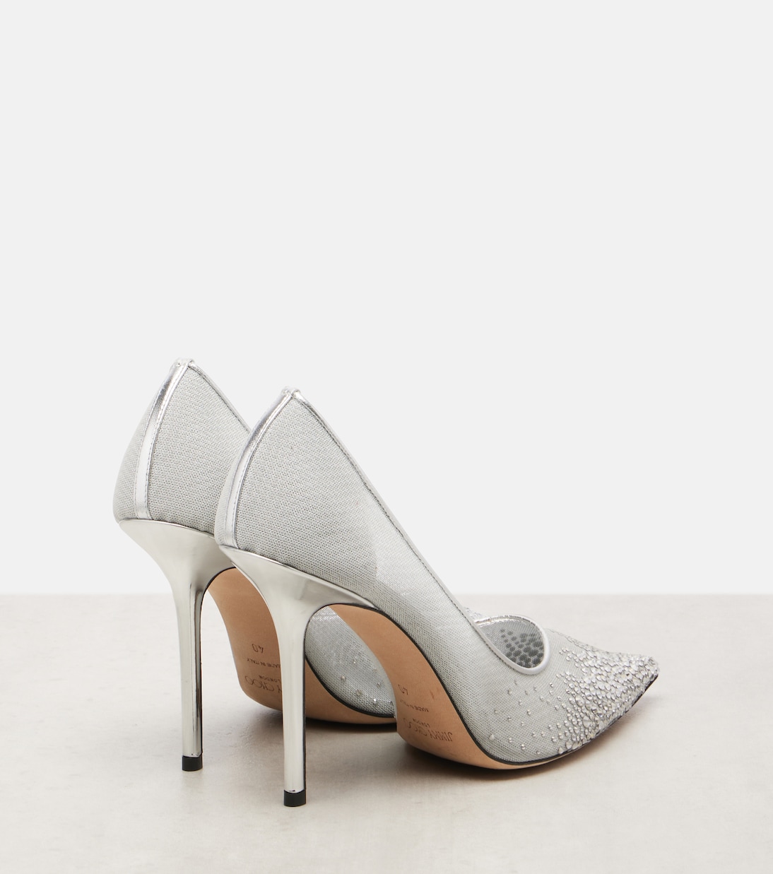 Love 100 crystal-embellished pumps | Jimmy Choo