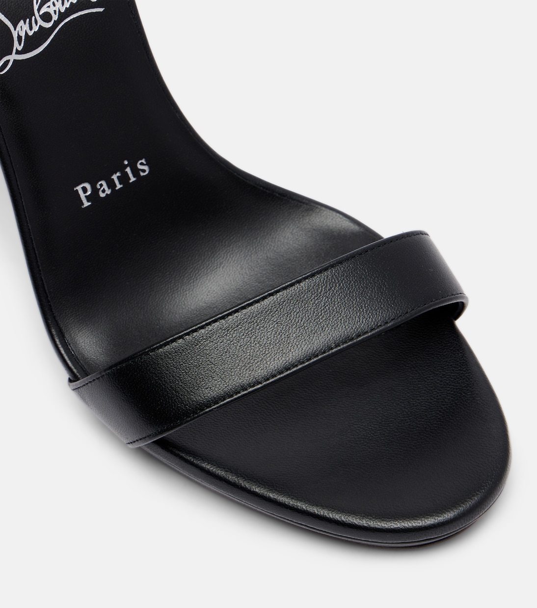 Miss Z 120 leather slingback pumps | Christian Louboutin