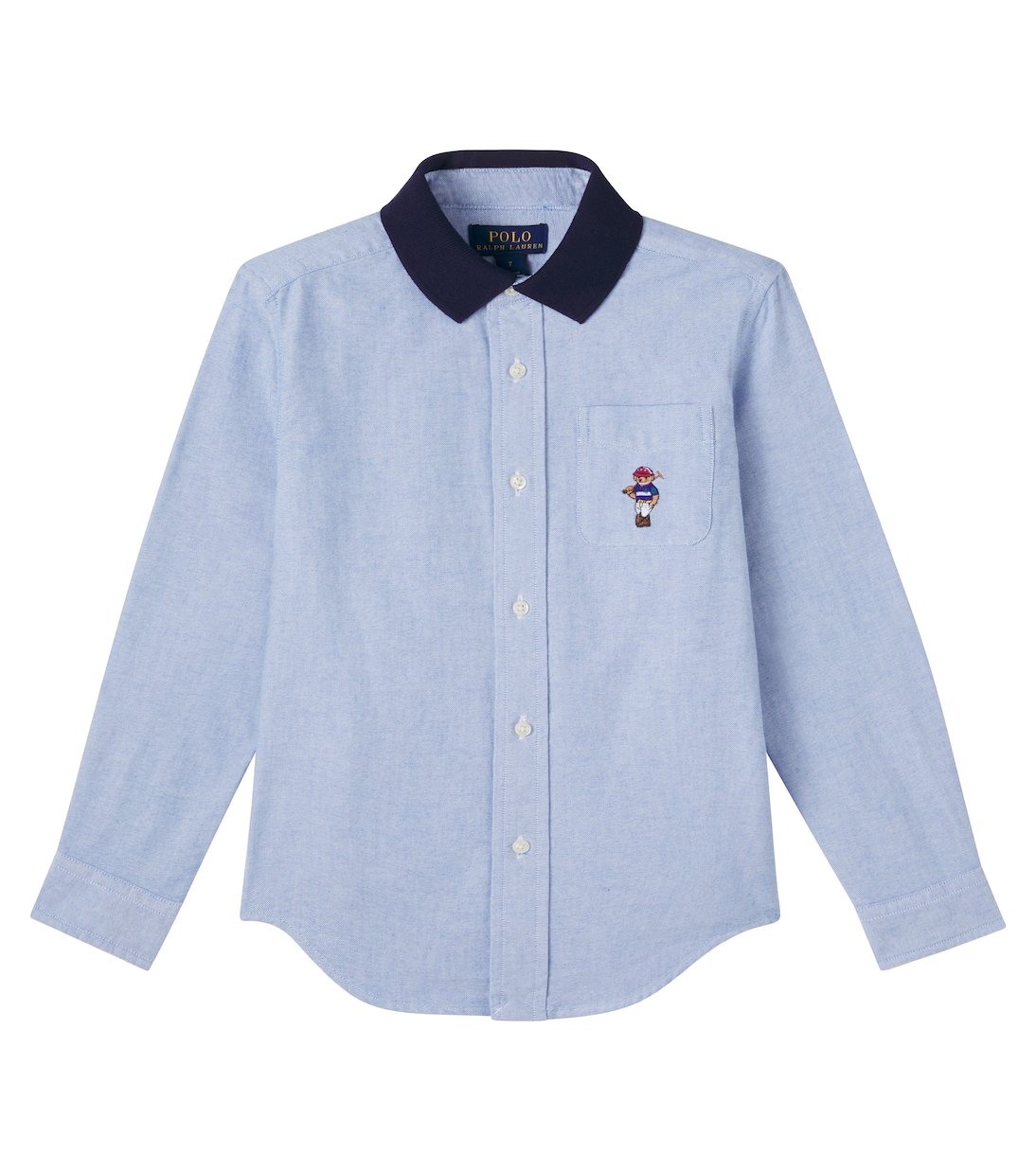 Besticktes Hemd Polo Bear aus Baumwolle | Polo Ralph Lauren Kids