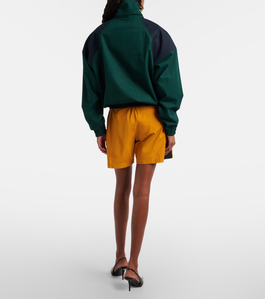 Cassandre cotton Bermuda shorts | Saint Laurent