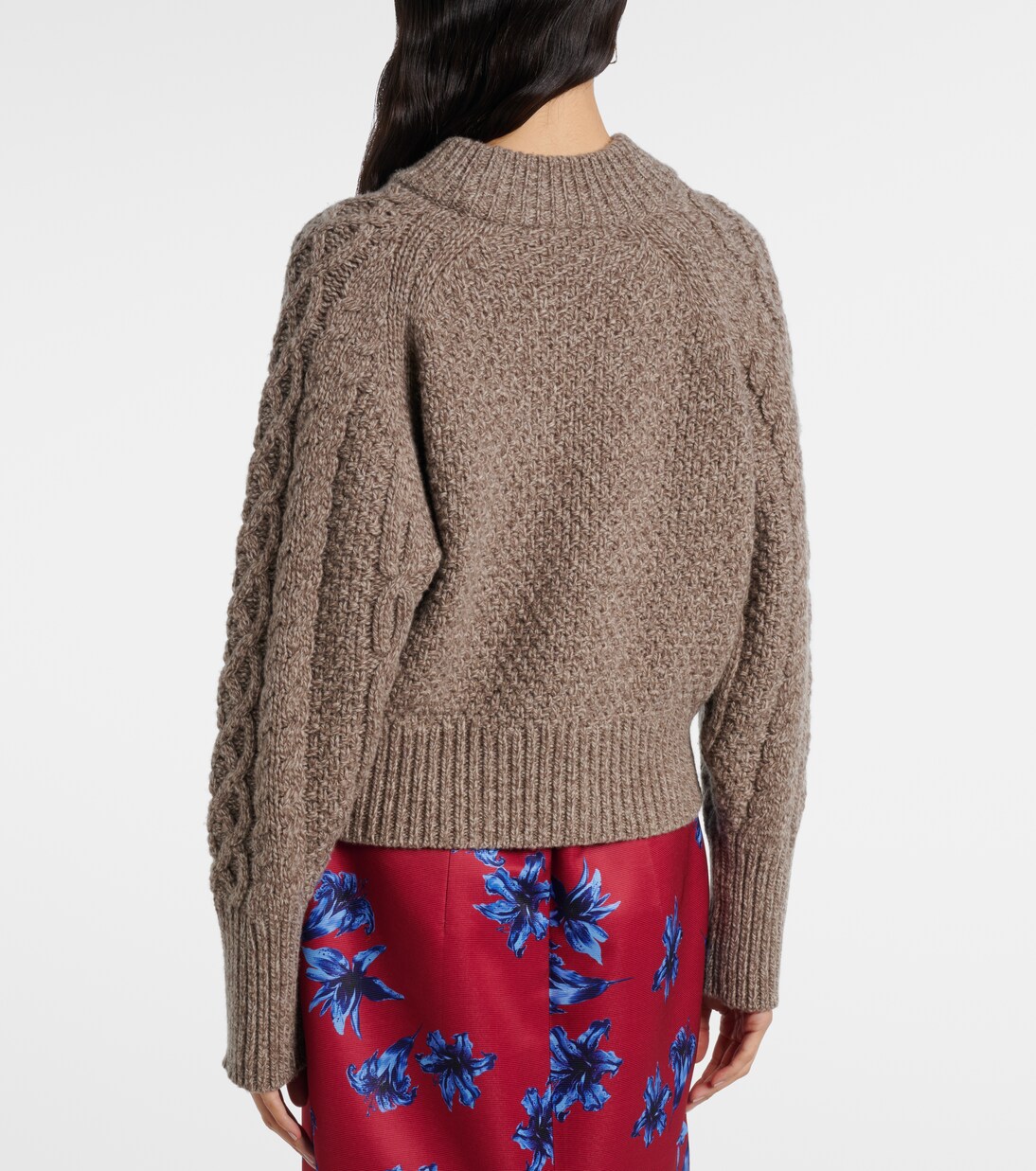 Emory cable-knit wool sweater | Emilia Wickstead