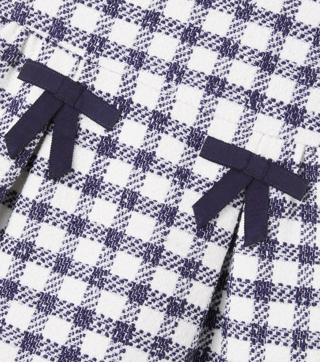 Kleid aus Bouclé | Self-Portrait Kids