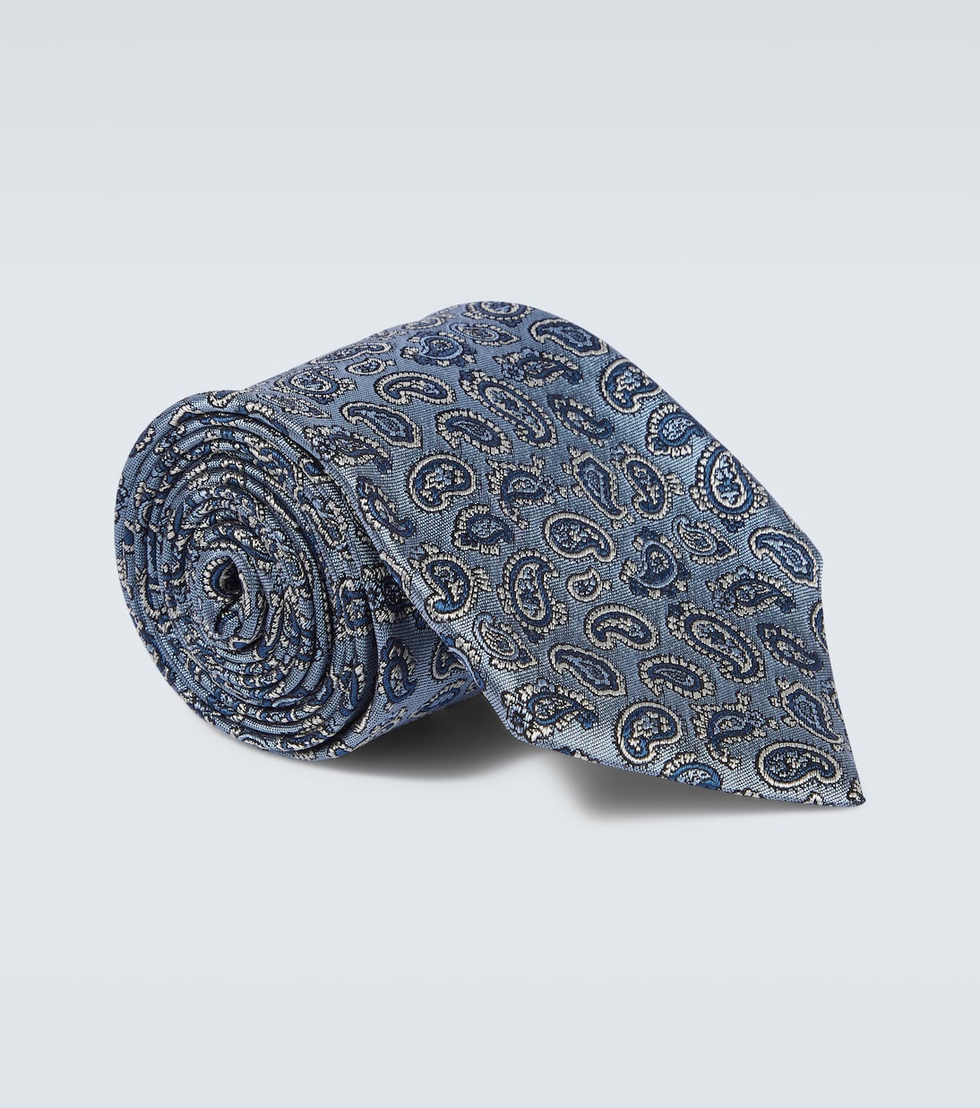 Paisley silk tie | Etro