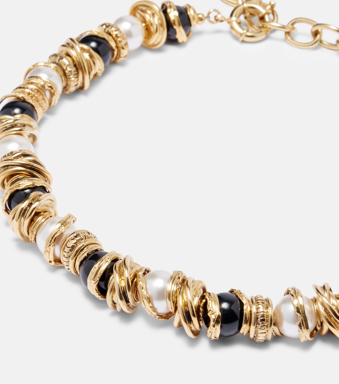 Loulou embellished necklace | Saint Laurent